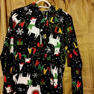 Christmas pullover with hood